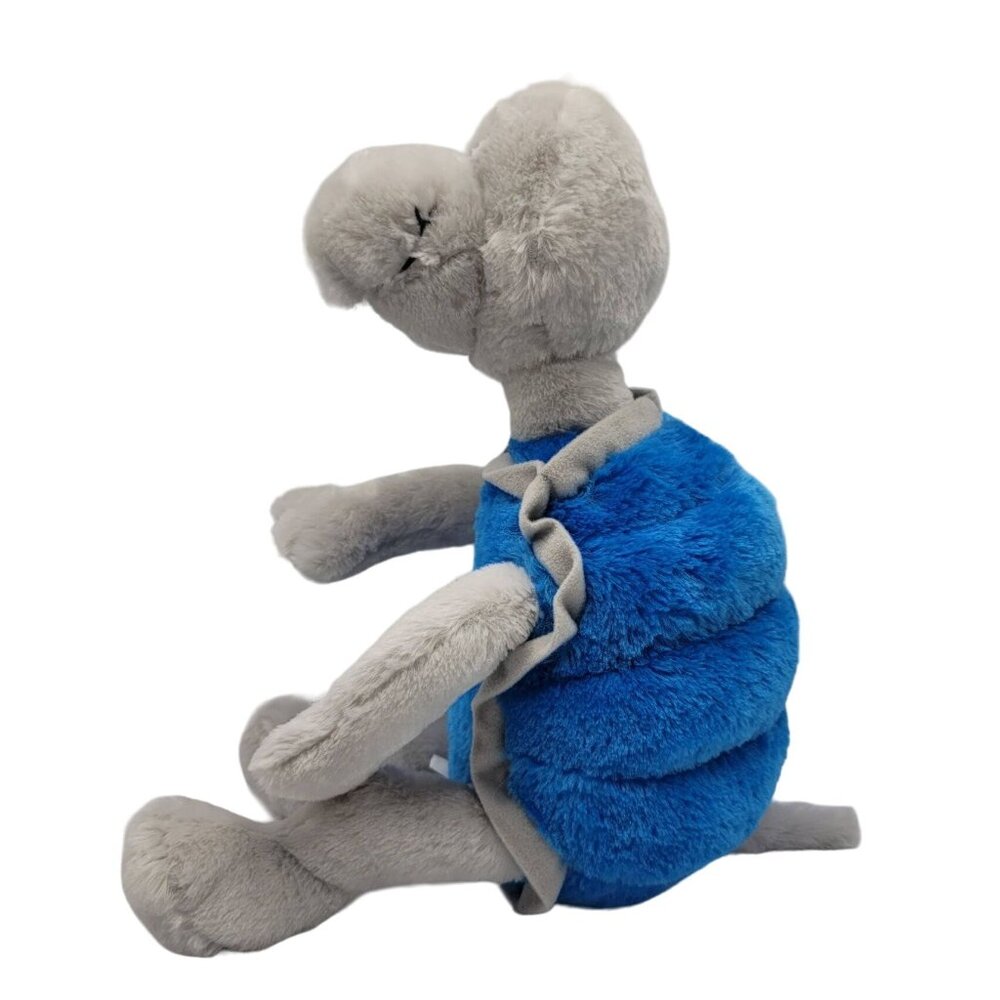 Dr. Seuss Yertle the Turtle Plush Blue 14.5" Sitting Floppy Kohl's Cares - Picture 3 of 10